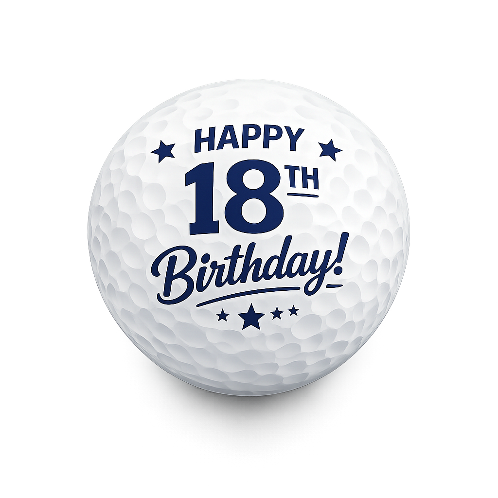 Happy 18th Birthday