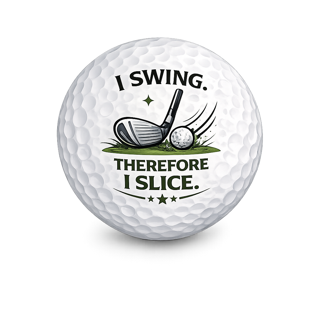I Swing Therefore I Slice (Copy)