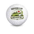 Never Up Never In