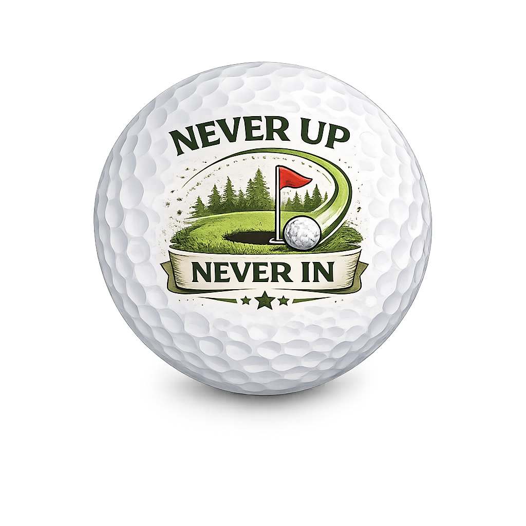 Never Up Never In