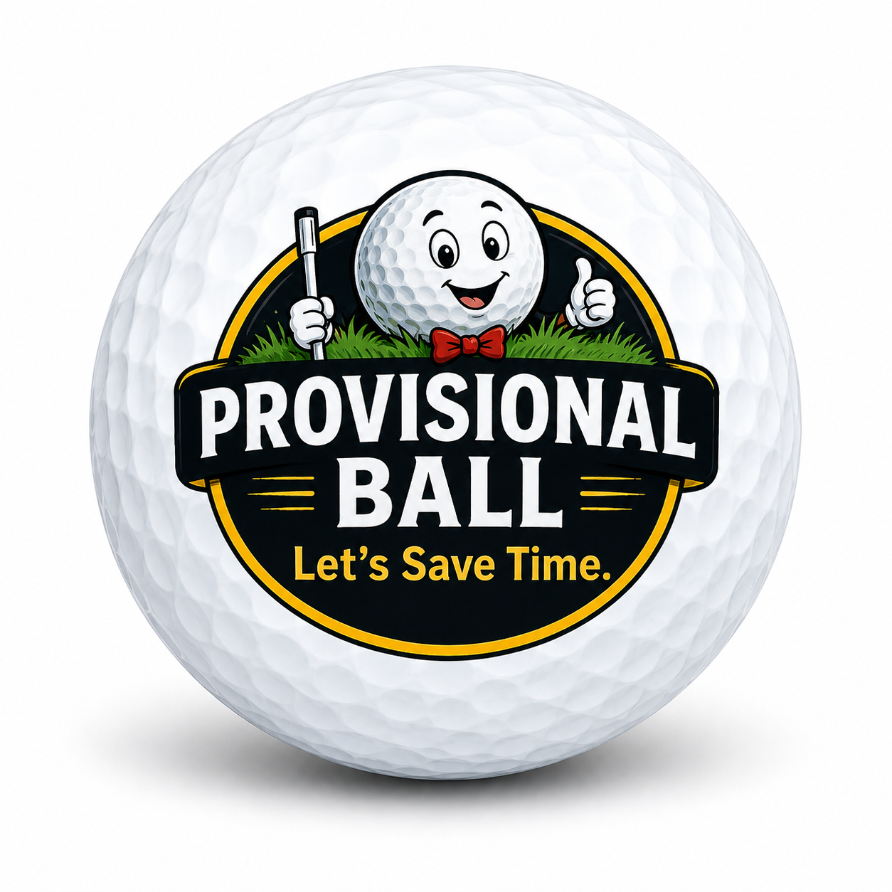 Provisional Ball Let's Save Time