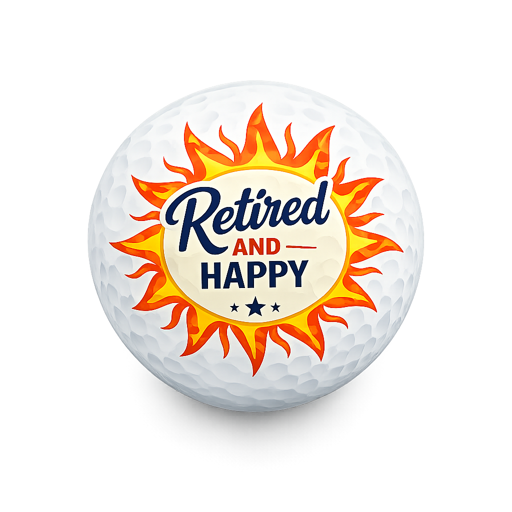 Retired and Happy