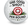 One good shot per round