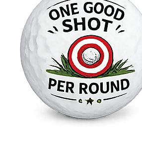 One good shot per round