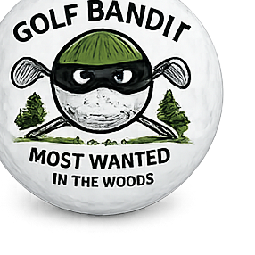 Golf bandit most wanted in the woods