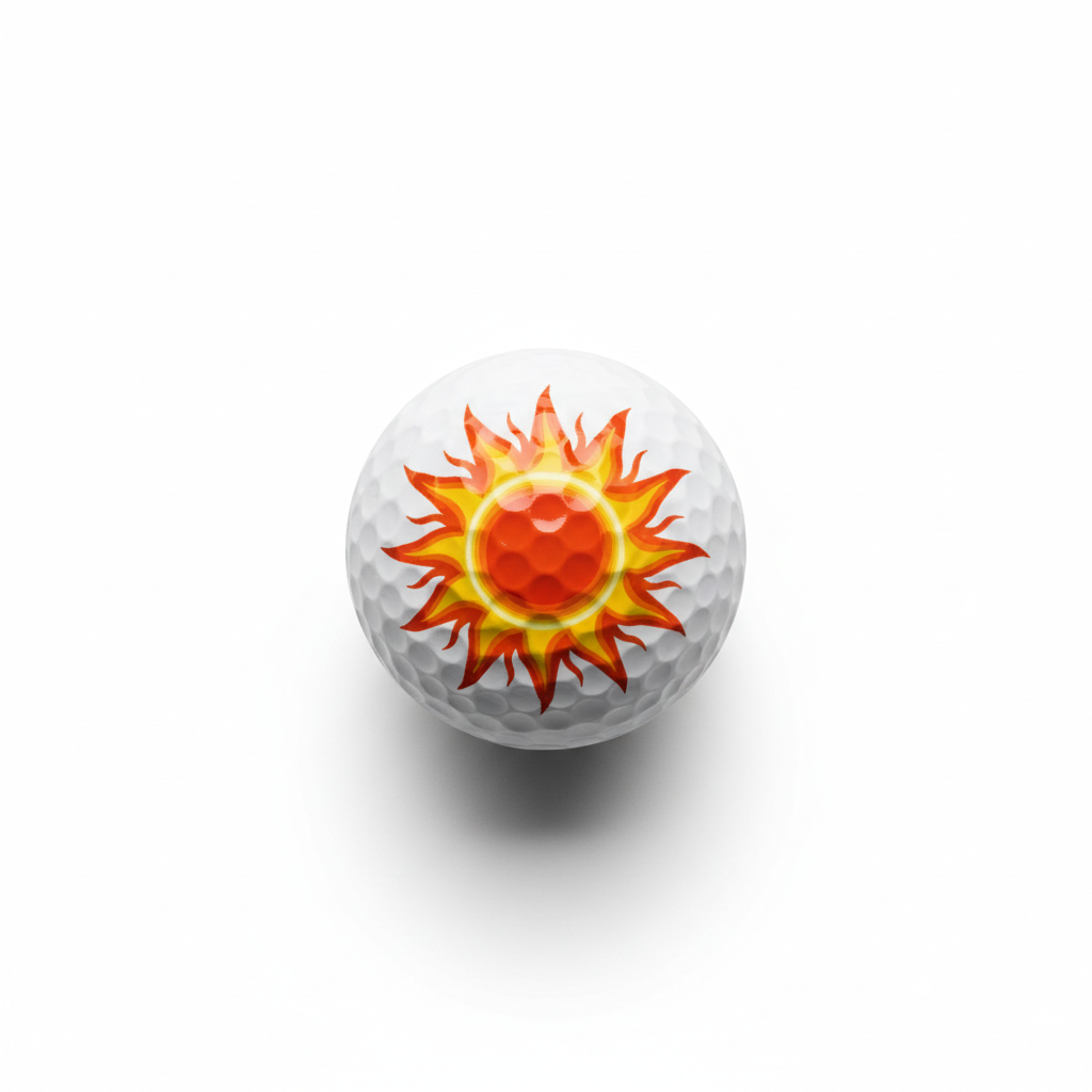 Personalised golf balls with custom design - Yourgolfball.co.uk